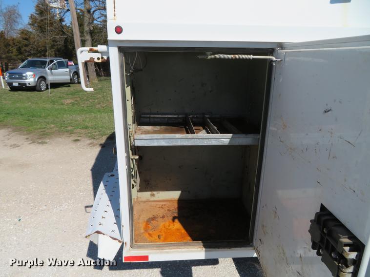 image for item DG3936 2011 Dodge Ram 4500HD Crew Cab utility bed pickup truck