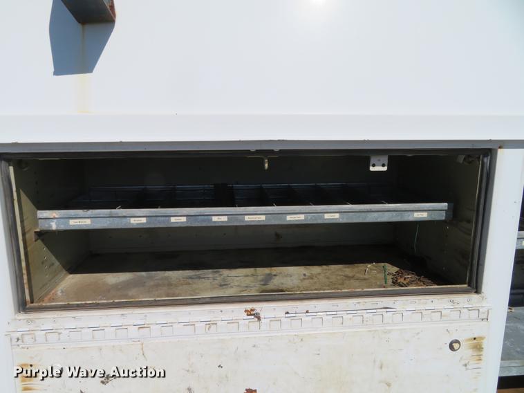 image for item DG3936 2011 Dodge Ram 4500HD Crew Cab utility bed pickup truck