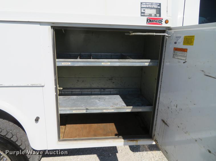 image for item DG3936 2011 Dodge Ram 4500HD Crew Cab utility bed pickup truck