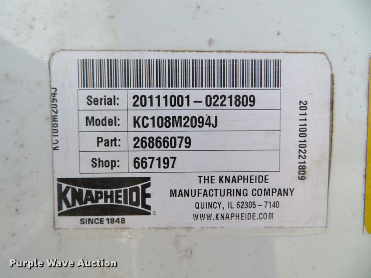 image for item DG3936 2011 Dodge Ram 4500HD Crew Cab utility bed pickup truck