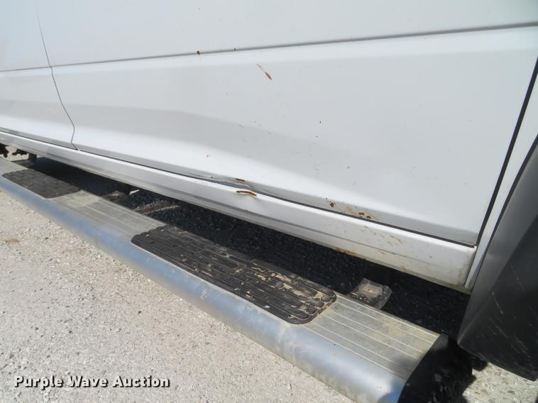 image for item DG3936 2011 Dodge Ram 4500HD Crew Cab utility bed pickup truck