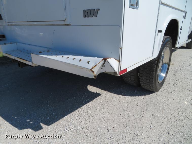 image for item DG3936 2011 Dodge Ram 4500HD Crew Cab utility bed pickup truck