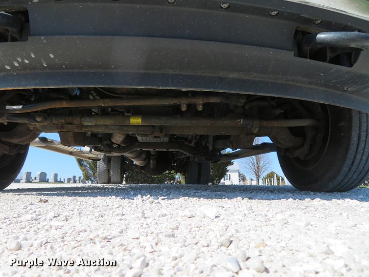 image for item DG3936 2011 Dodge Ram 4500HD Crew Cab utility bed pickup truck