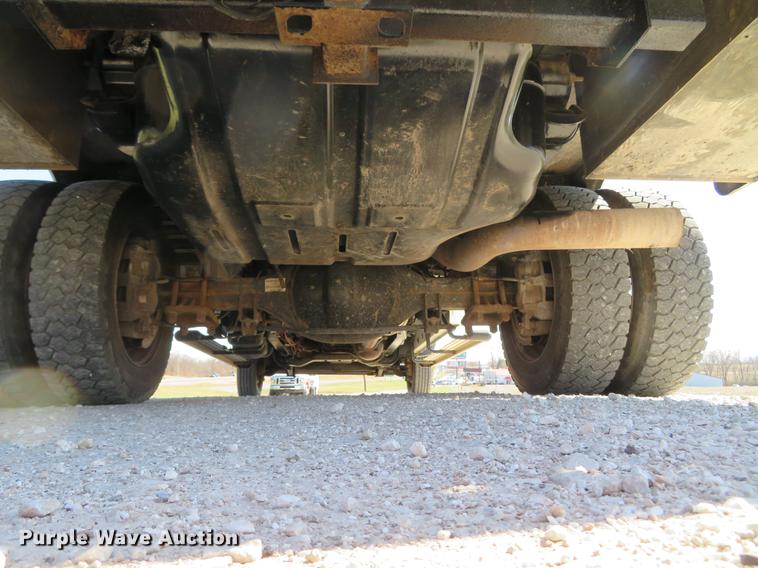 image for item DG3936 2011 Dodge Ram 4500HD Crew Cab utility bed pickup truck