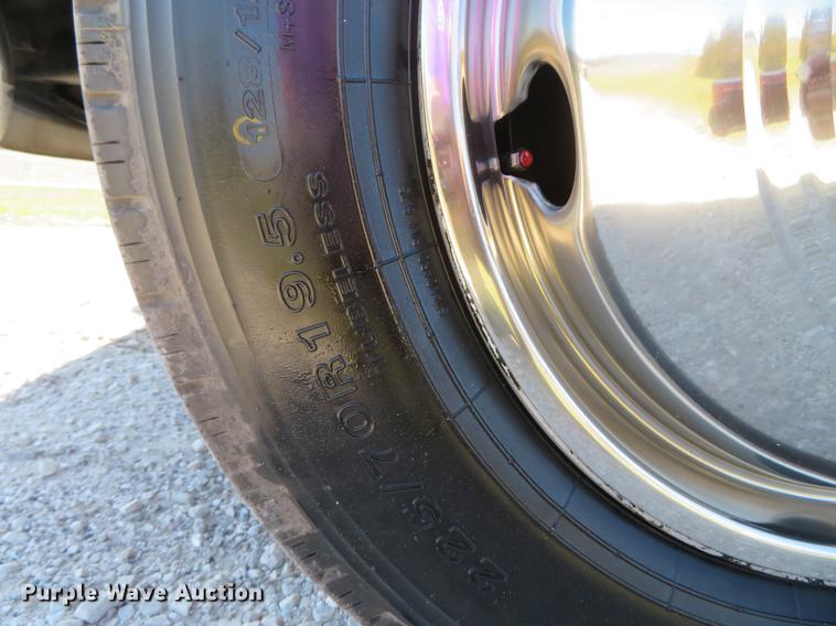 image for item DG3936 2011 Dodge Ram 4500HD Crew Cab utility bed pickup truck