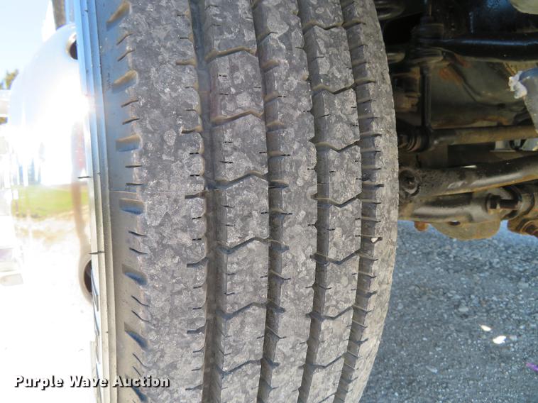 image for item DG3936 2011 Dodge Ram 4500HD Crew Cab utility bed pickup truck