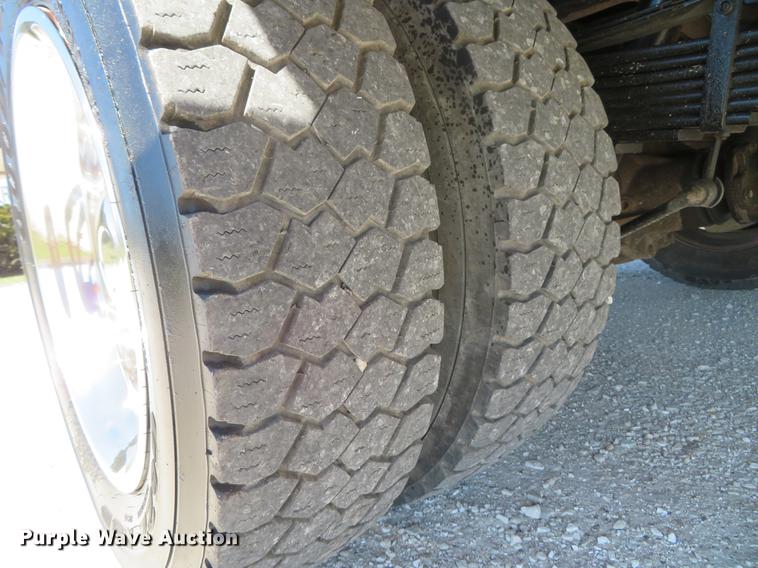 image for item DG3936 2011 Dodge Ram 4500HD Crew Cab utility bed pickup truck