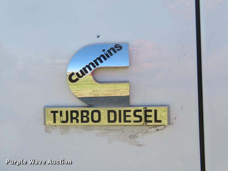 image for item DG3936 2011 Dodge Ram 4500HD Crew Cab utility bed pickup truck