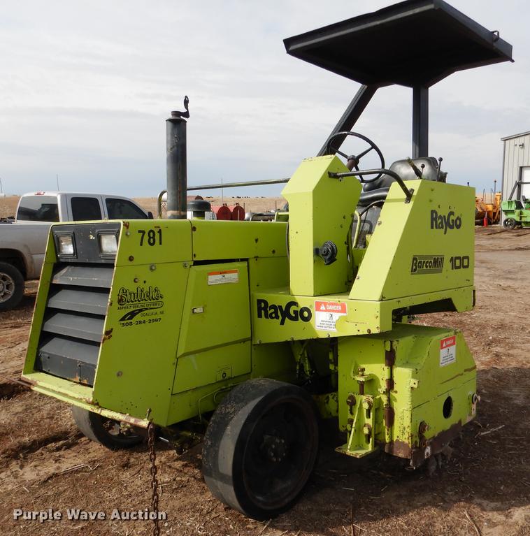 image for item DG5750 1991 Raygo Barco Mill 100 milling machine