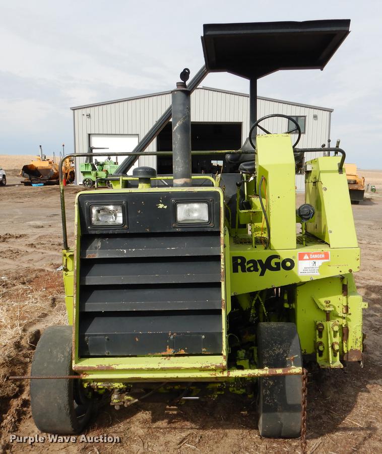 image for item DG5750 1991 Raygo Barco Mill 100 milling machine