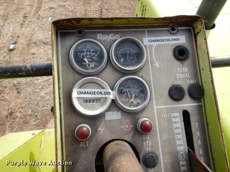 image for item DG5750 1991 Raygo Barco Mill 100 milling machine