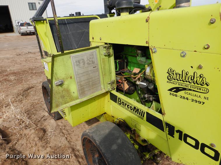 image for item DG5750 1991 Raygo Barco Mill 100 milling machine