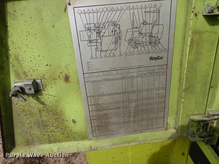 image for item DG5750 1991 Raygo Barco Mill 100 milling machine
