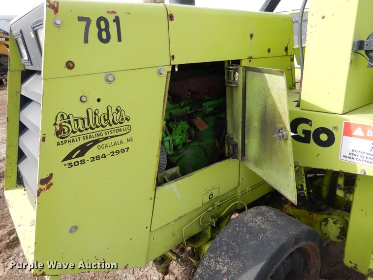 image for item DG5750 1991 Raygo Barco Mill 100 milling machine