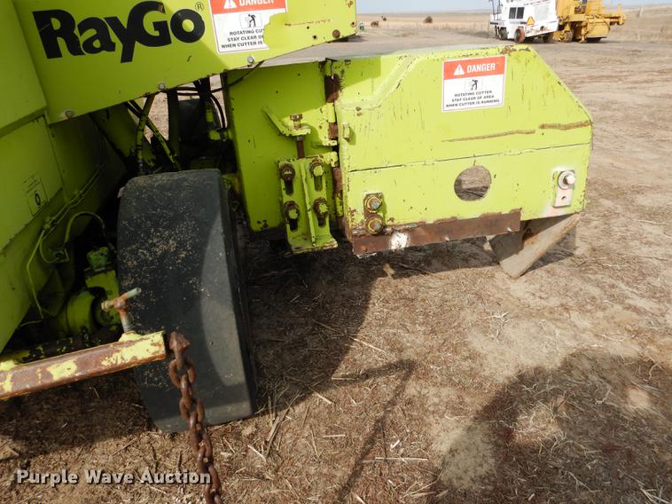 image for item DG5750 1991 Raygo Barco Mill 100 milling machine