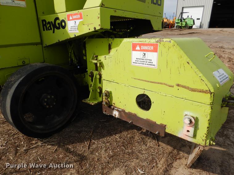 image for item DG5750 1991 Raygo Barco Mill 100 milling machine