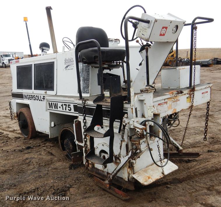 image for item DG5751 2000 Ingersoll Rand MW175 milling machine