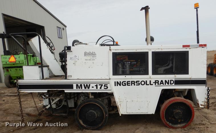 image for item DG5751 2000 Ingersoll Rand MW175 milling machine