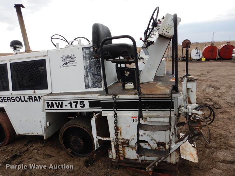 image for item DG5751 2000 Ingersoll Rand MW175 milling machine