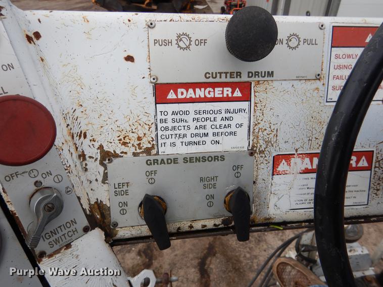 image for item DG5751 2000 Ingersoll Rand MW175 milling machine