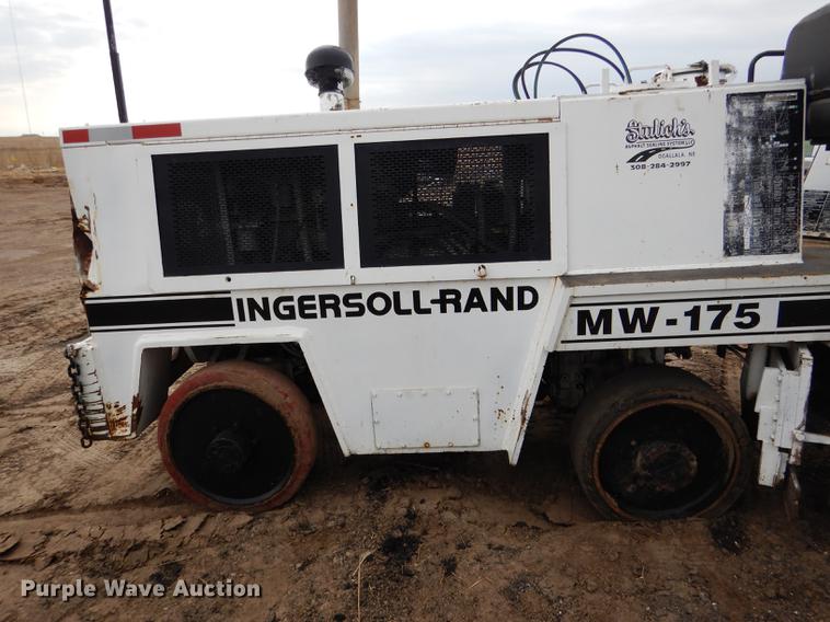 image for item DG5751 2000 Ingersoll Rand MW175 milling machine