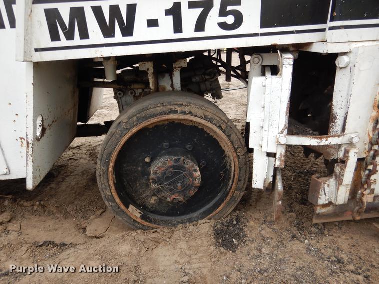 image for item DG5751 2000 Ingersoll Rand MW175 milling machine