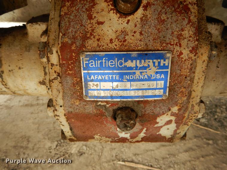 image for item DG5751 2000 Ingersoll Rand MW175 milling machine