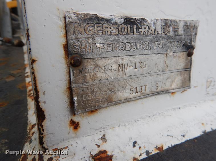 image for item DG5751 2000 Ingersoll Rand MW175 milling machine