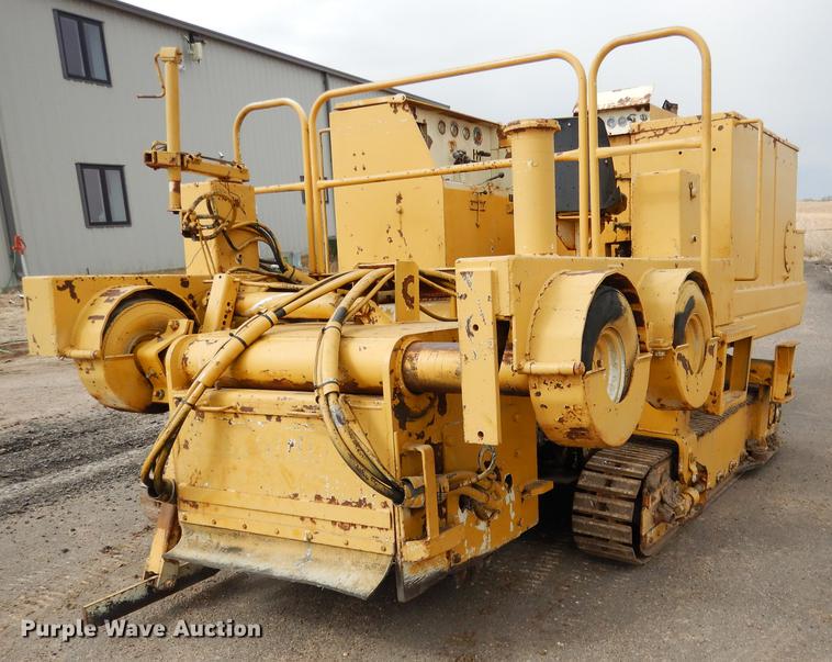 image for item DG5752 1986 Gomaco SP-1 Scarplane milling machine