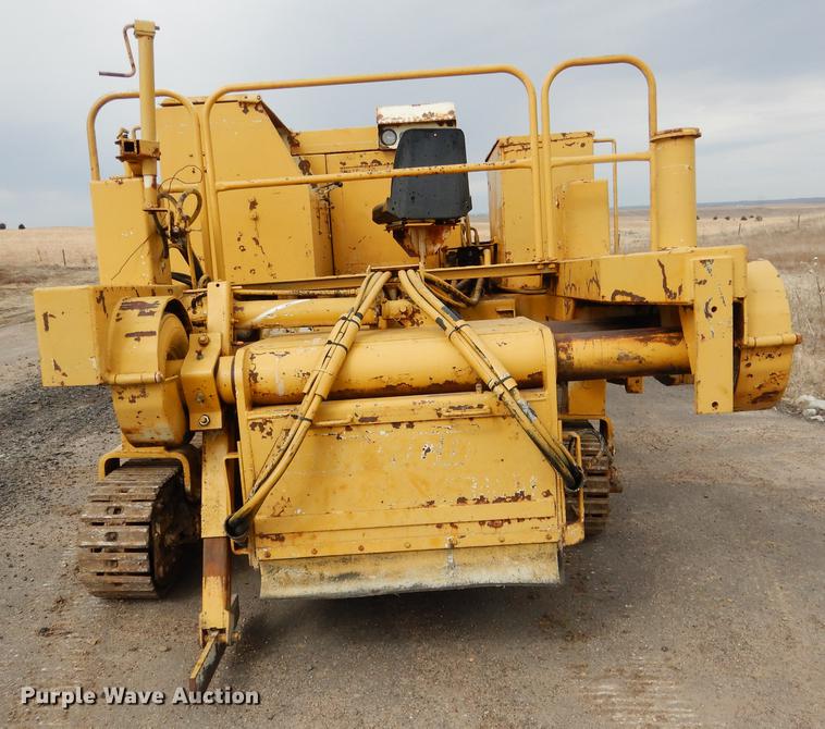 image for item DG5752 1986 Gomaco SP-1 Scarplane milling machine