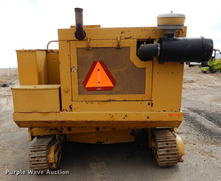 image for item DG5752 1986 Gomaco SP-1 Scarplane milling machine