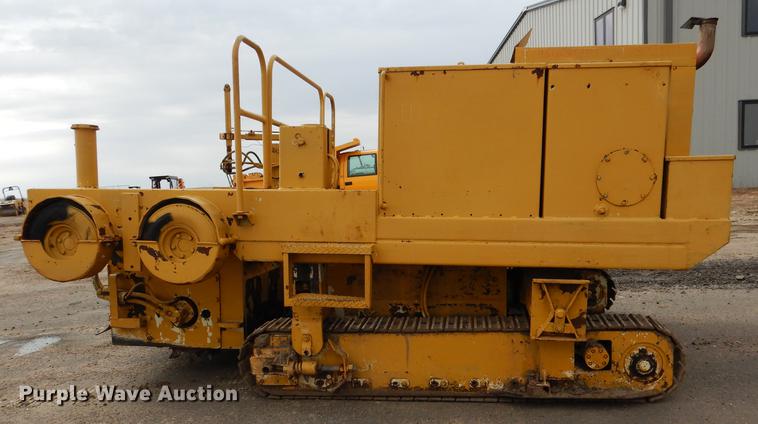 image for item DG5752 1986 Gomaco SP-1 Scarplane milling machine