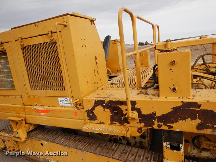 image for item DG5752 1986 Gomaco SP-1 Scarplane milling machine