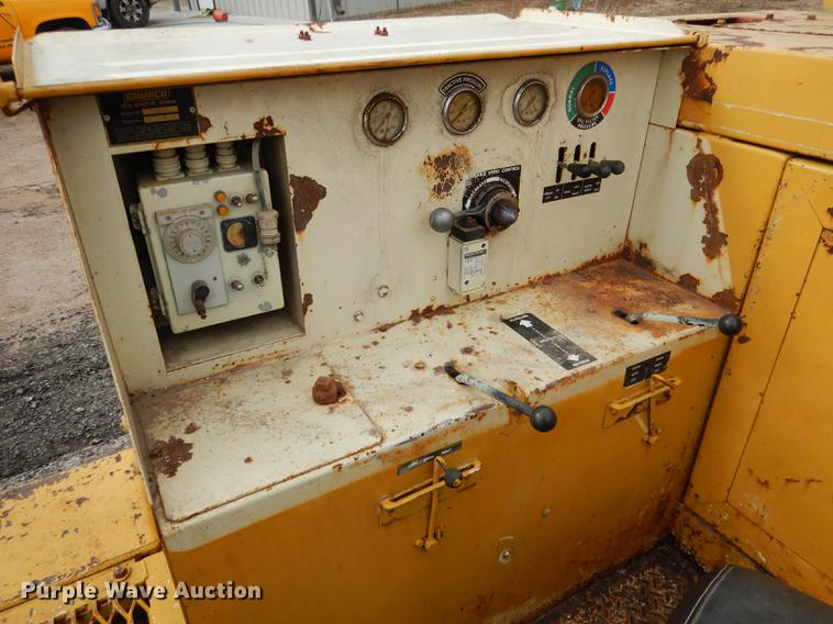 image for item DG5752 1986 Gomaco SP-1 Scarplane milling machine