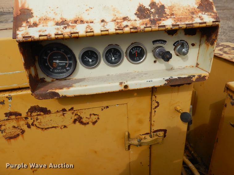 image for item DG5752 1986 Gomaco SP-1 Scarplane milling machine