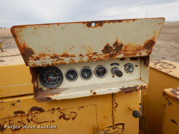 image for item DG5752 1986 Gomaco SP-1 Scarplane milling machine