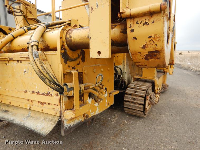 image for item DG5752 1986 Gomaco SP-1 Scarplane milling machine