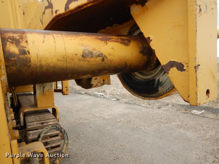 image for item DG5752 1986 Gomaco SP-1 Scarplane milling machine