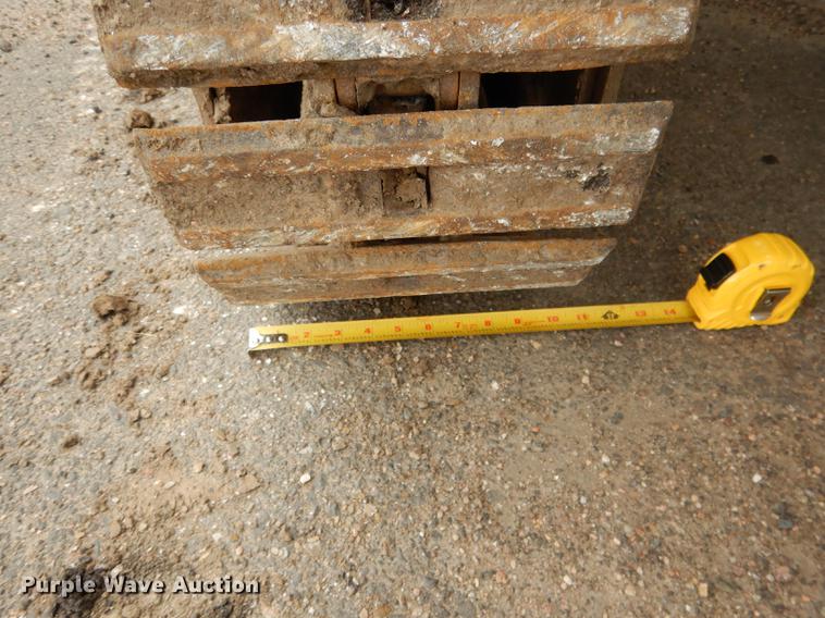 image for item DG5752 1986 Gomaco SP-1 Scarplane milling machine