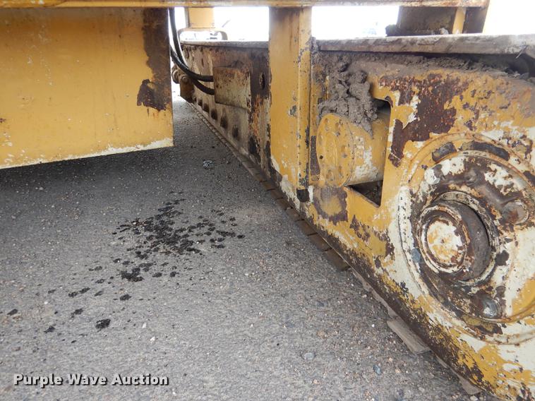 image for item DG5752 1986 Gomaco SP-1 Scarplane milling machine