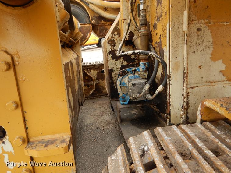 image for item DG5752 1986 Gomaco SP-1 Scarplane milling machine