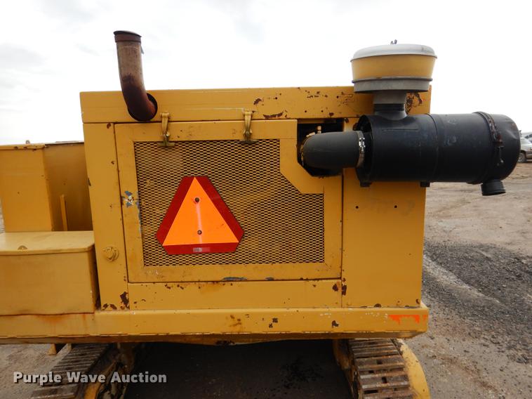 image for item DG5752 1986 Gomaco SP-1 Scarplane milling machine