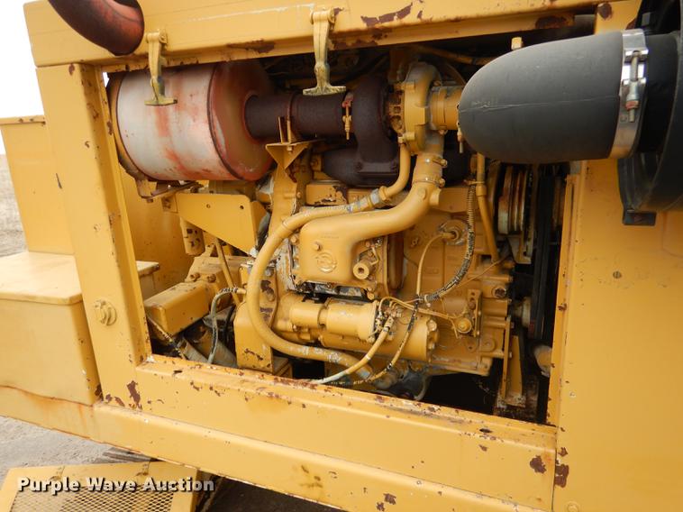 image for item DG5752 1986 Gomaco SP-1 Scarplane milling machine