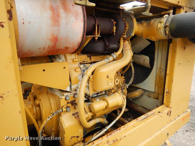 image for item DG5752 1986 Gomaco SP-1 Scarplane milling machine