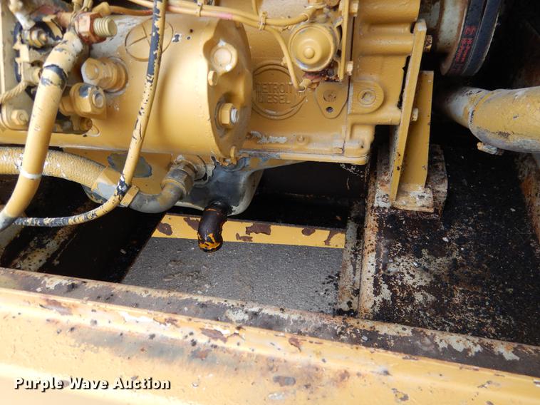 image for item DG5752 1986 Gomaco SP-1 Scarplane milling machine