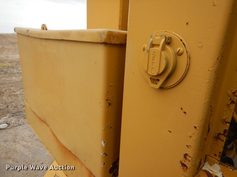 image for item DG5752 1986 Gomaco SP-1 Scarplane milling machine