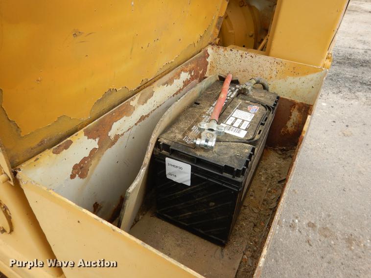 image for item DG5752 1986 Gomaco SP-1 Scarplane milling machine