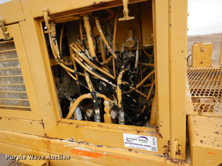 image for item DG5752 1986 Gomaco SP-1 Scarplane milling machine