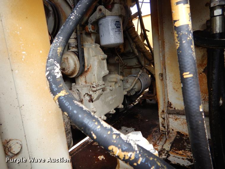 image for item DG5752 1986 Gomaco SP-1 Scarplane milling machine