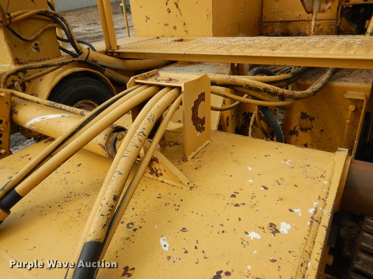 image for item DG5752 1986 Gomaco SP-1 Scarplane milling machine